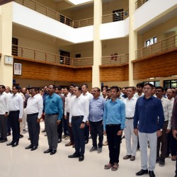 21st May Shapath karykram at CID, Pune